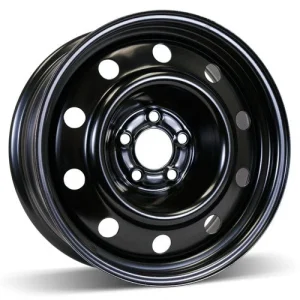 RSSW – Steel – Black – 17″x7″ 21mm – All weather Wheels – X42757